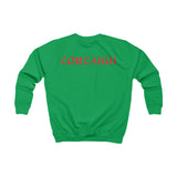 Kids Sweatshirt — Barry's Tea Rebels Crest Crewneck