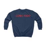 Kids Sweatshirt — Barry's Tea Rebels Crest Crewneck
