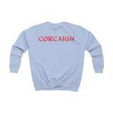 Kids Sweatshirt — Barry's Tea Rebels Crest Crewneck