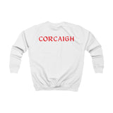 Kids Sweatshirt — Barry's Tea Rebels Crest Crewneck