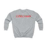 Kids Sweatshirt — Barry's Tea Rebels Crest Crewneck