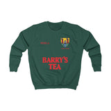 Kids Sweatshirt — Barry's Tea Rebels Crest Crewneck