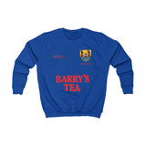 Kids Sweatshirt — Barry's Tea Rebels Crest Crewneck