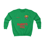 Kids Sweatshirt — Barry's Tea Rebels Crest Crewneck