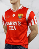 Cork Retro 'Barry's Tea' Jersey. 1994 and 95 -