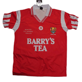 Cork Retro 'Barry's Tea' Jersey. 1994 and 95 -