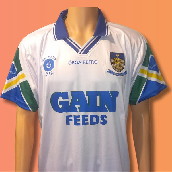 Waterford 1998 Gain foods jersey - Kids version