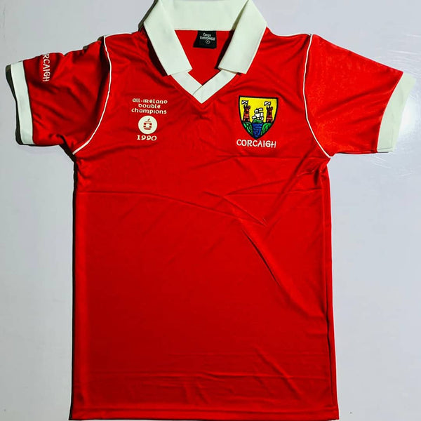 Cork 1990 Double - winning jersey